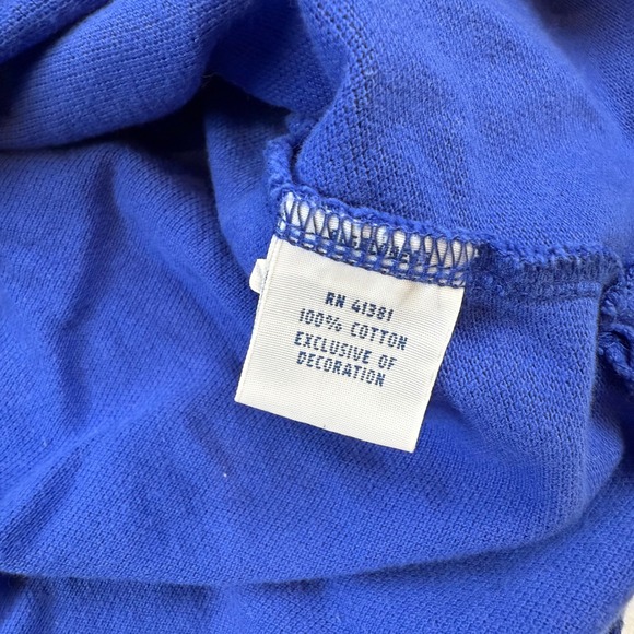 Polo Ralph Lauren Mens Polo Shirt‎ XXL Blue Classic Fit Short Sleeve Casual - Picture 4 of 7